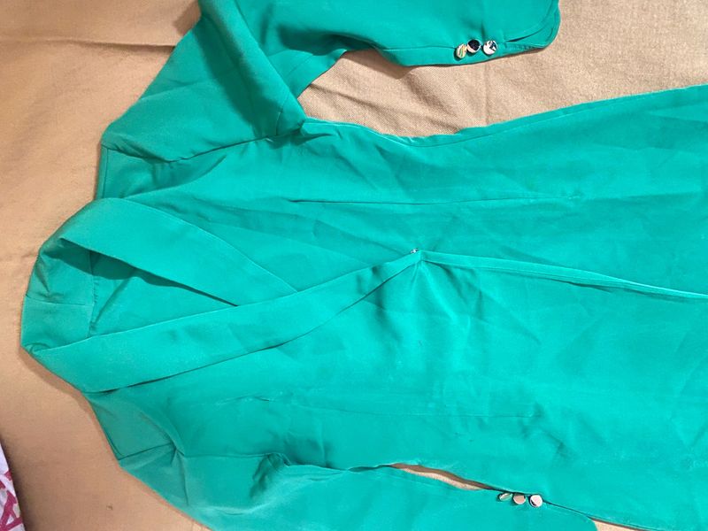 Women’s Green Coat