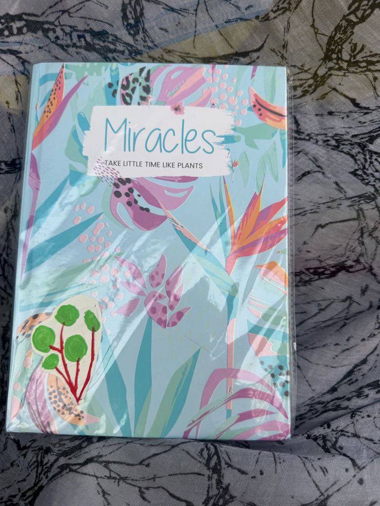 Floral Inspirational Journal Diary (book)