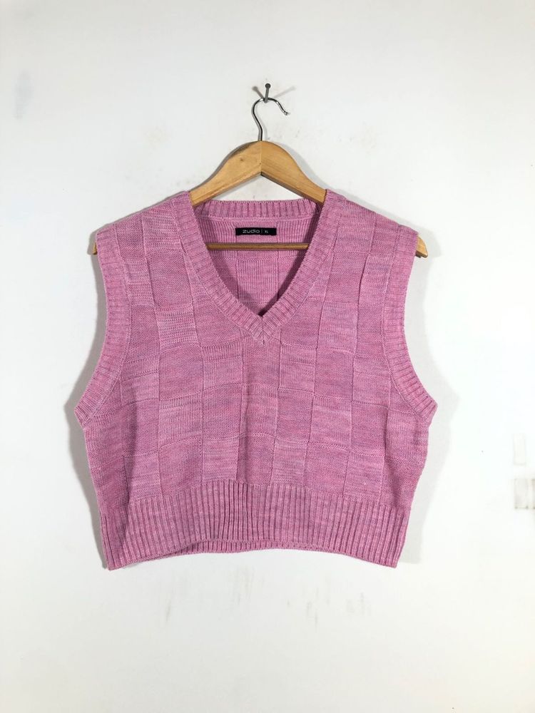 Pink Knitted Top (Women’s)