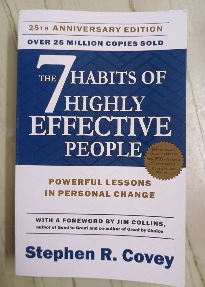 The 7 Habits Of Highly Effective People