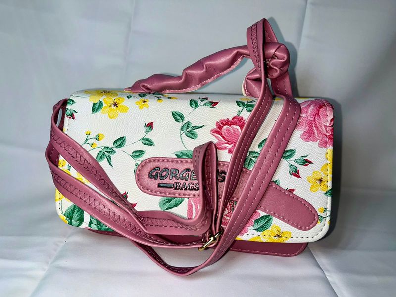 Ladies Purse And Hand Bag