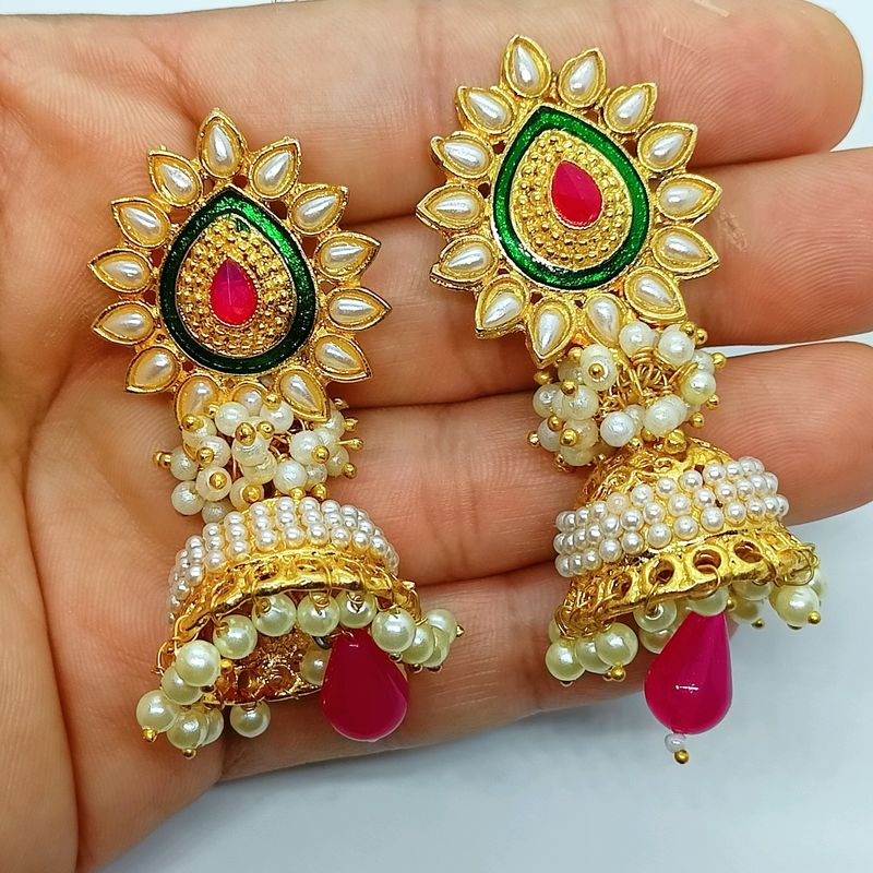 Brand New Jhumka Earrings 30rs Off