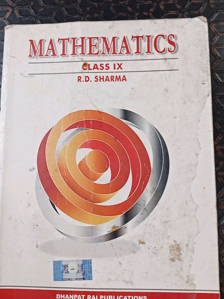 R.D.sharma (Maths) For 9th