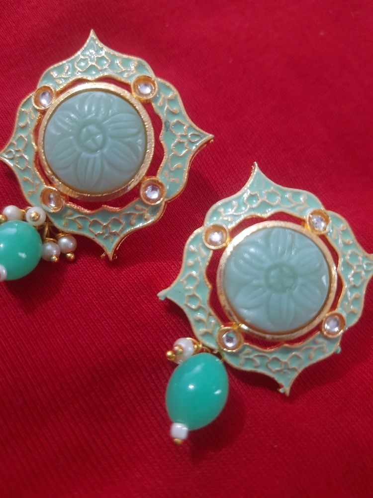 Kundan Earing/ Studs