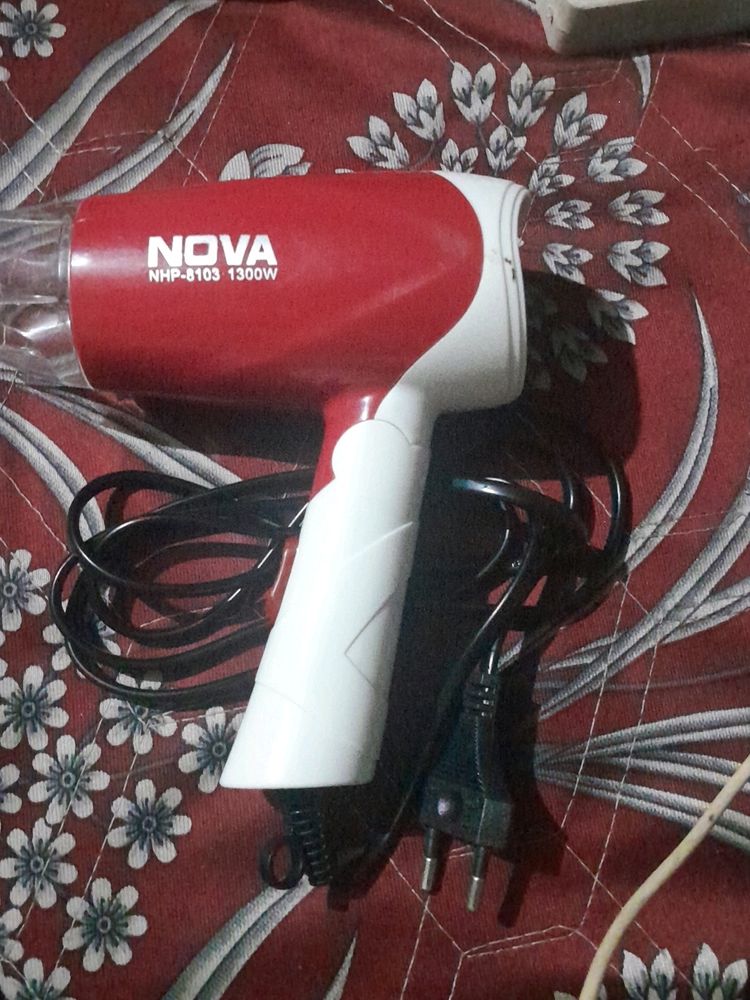 Nova 1300watts Hair Dryer