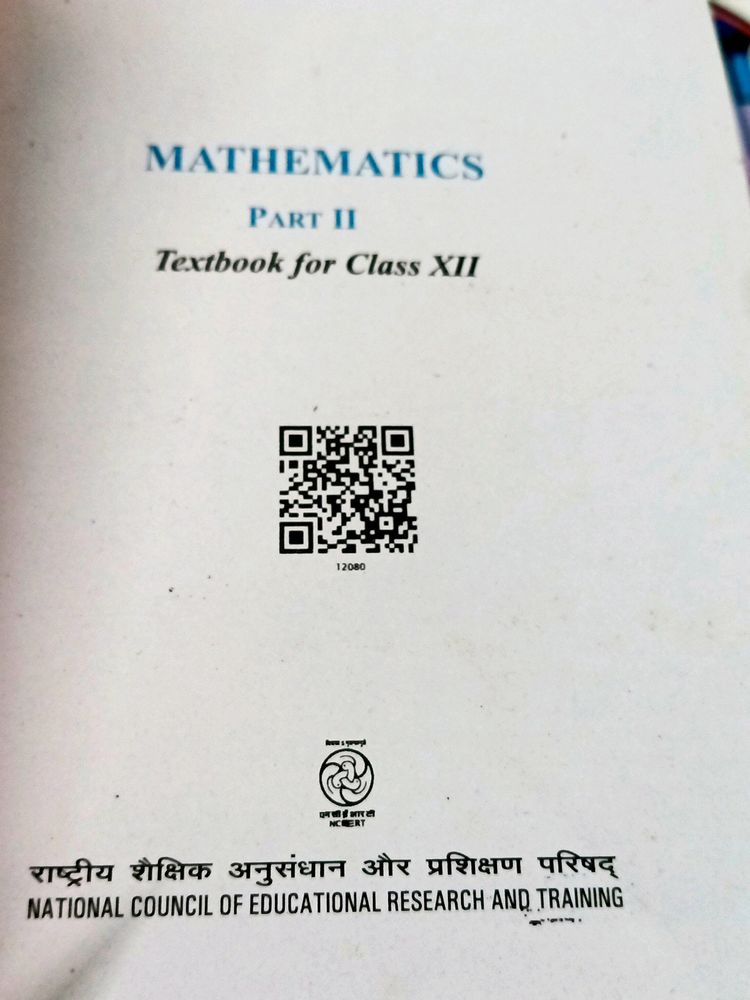 Class Maths NCERT PART 1 AND 2