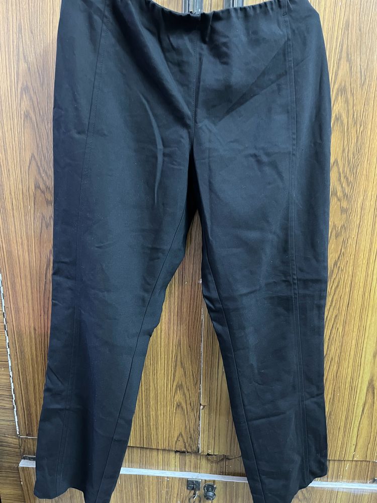 Black formal trousers