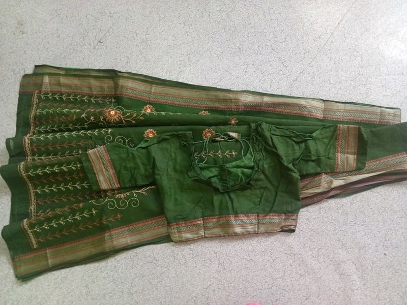 Cotton Saree