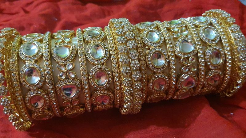 Beautiful bridal Chuda kada