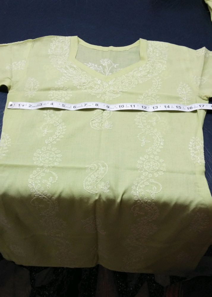 Chikankari Kurta