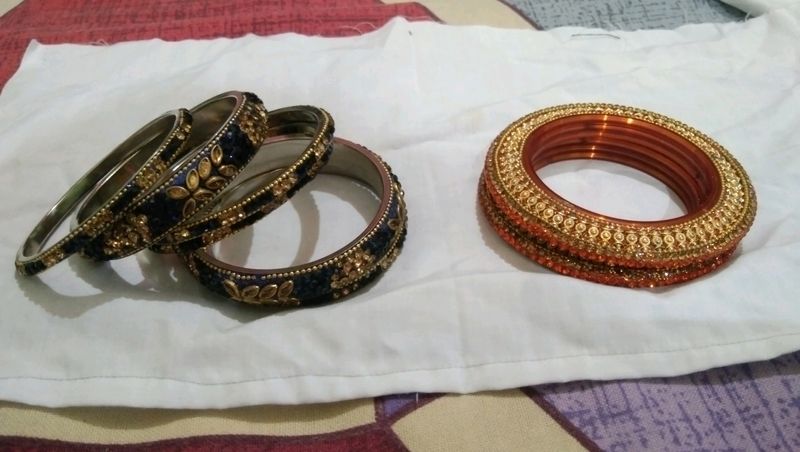 Combo of Metal bangles