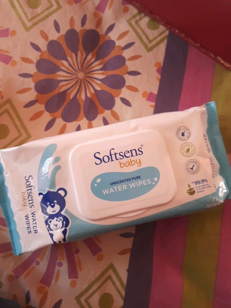 Softens Baby Wipes