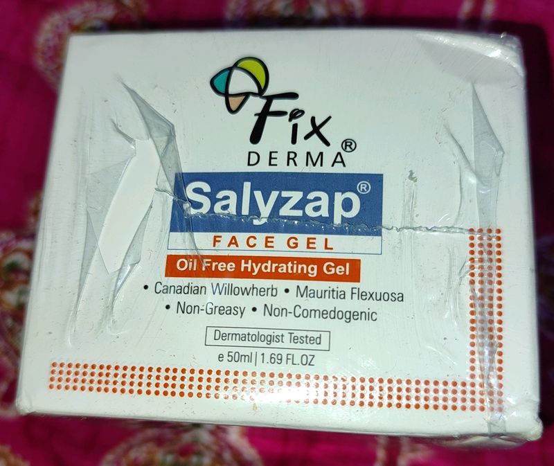 Fixderma Salyzap Oil Free Hydrating Face Gel