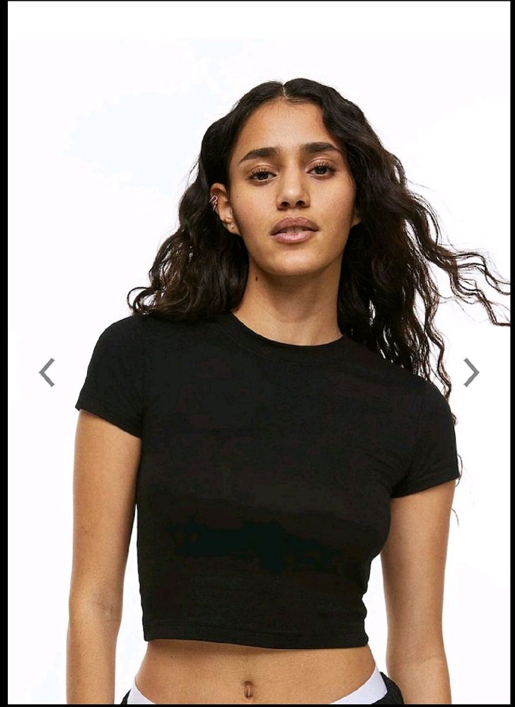 H&M Brand New Crop Top