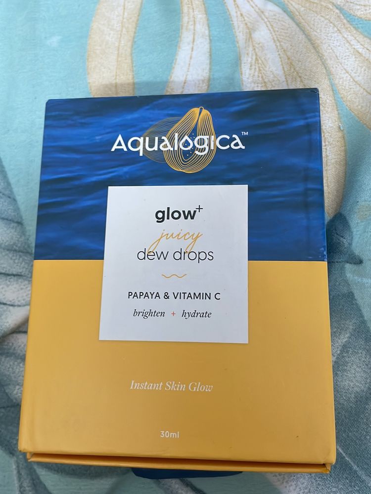 Aqualogica Glow Drops