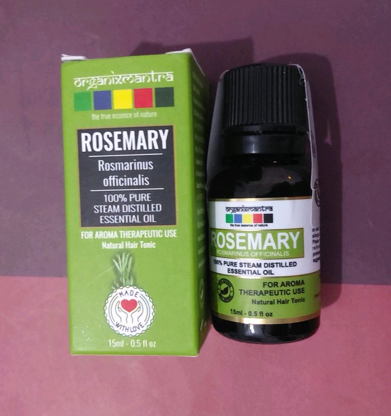 ROSEMARY ESSENTIAL OIL