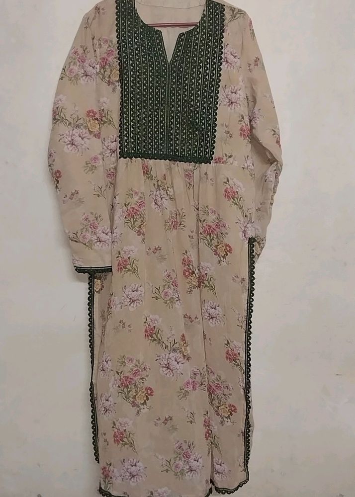 Naira Cut Kurti Excellent Condition