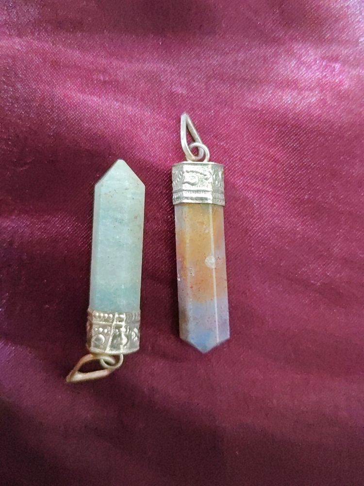 Crystal Pendents - 2 Nos.