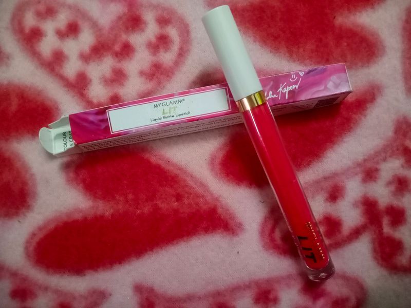 My Glamm Dark Pink MatteLipstick