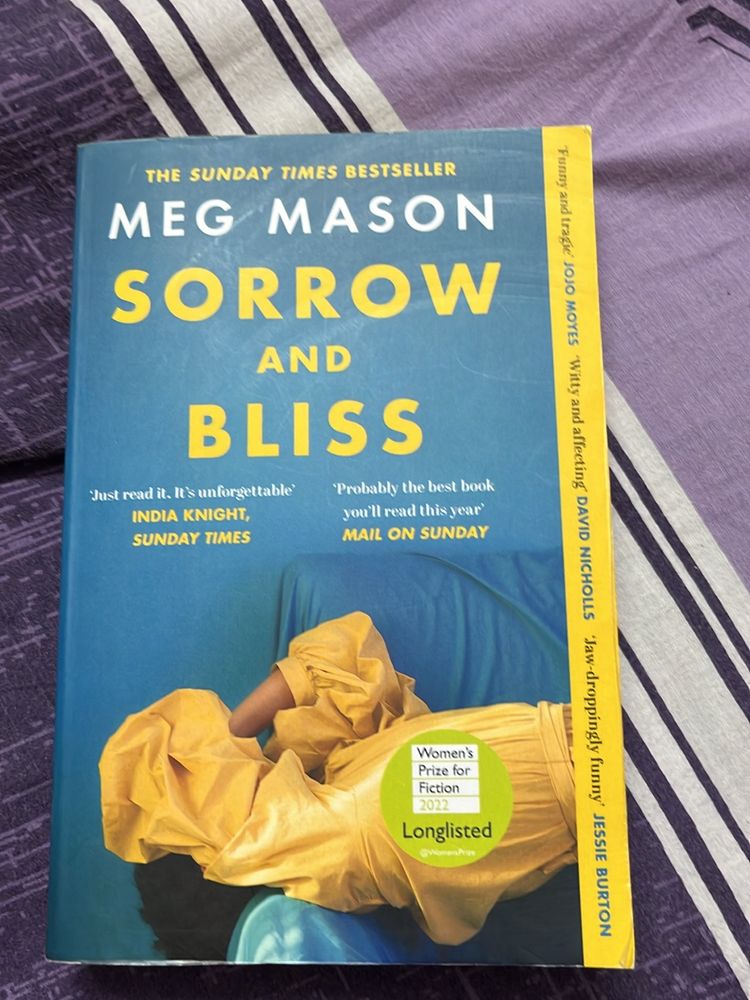 Fiction book - Sorrow & Bliss