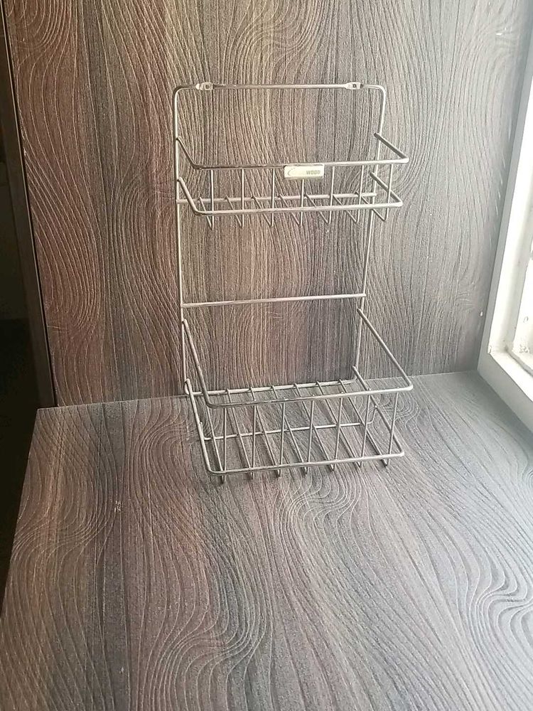 Steel Rack For Kitchen/ Bathroom