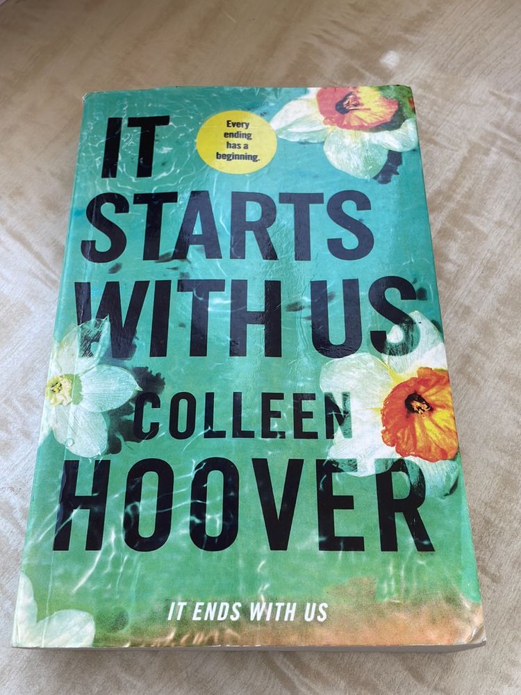 It Starts With Us By colleen Hoover