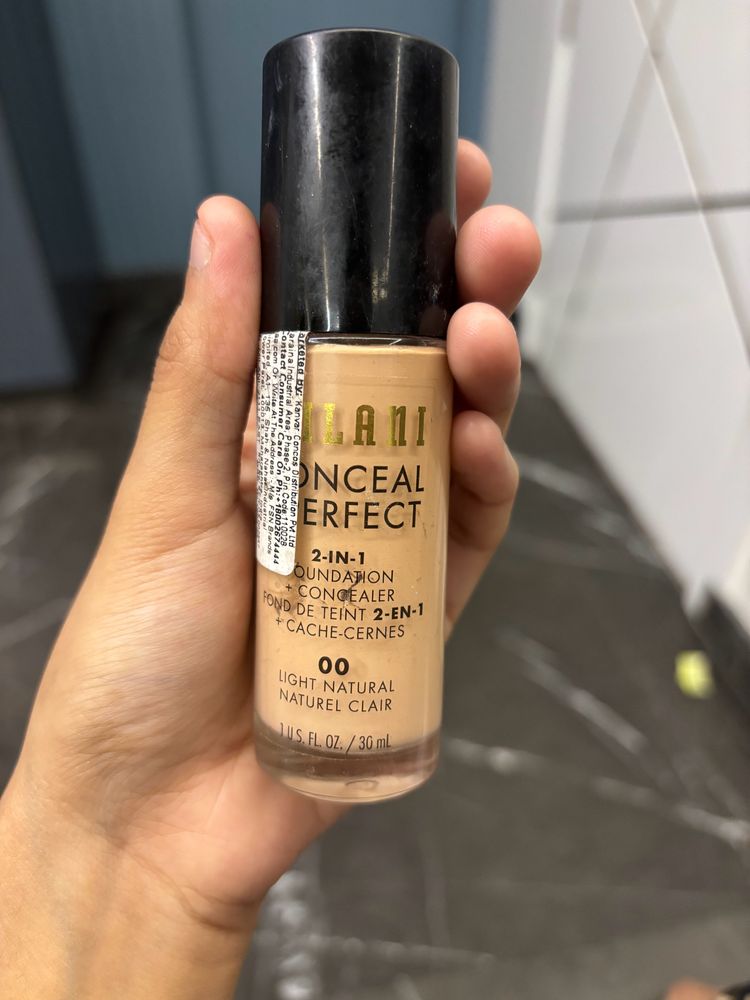 milani conceal+ perfect 2in 1 foundation