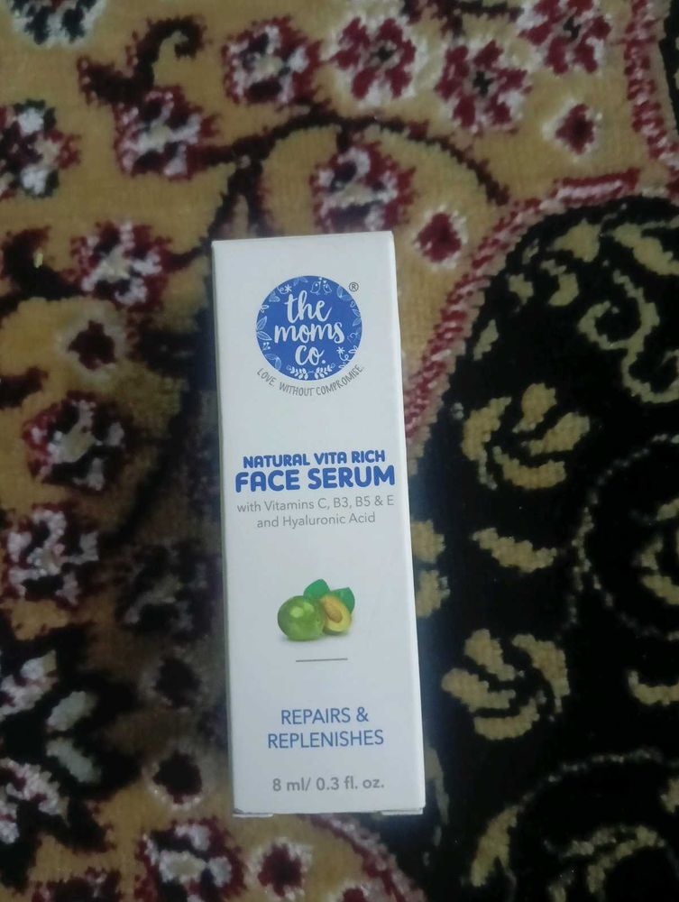 The Moms Co. Natural Vita Rich Face Serum