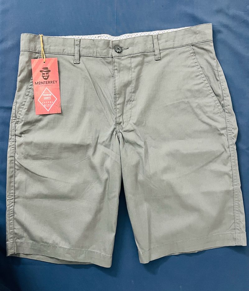 MONTERREY Men's Short 32 Inch Regular Fit Cotton