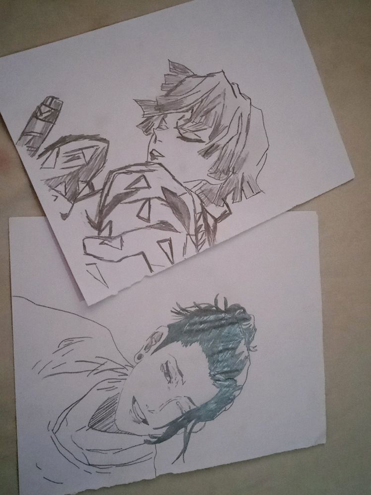 Anime Sketches