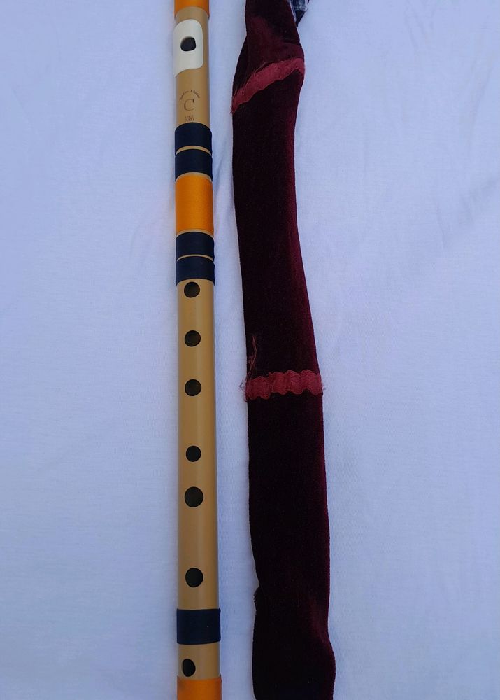 Flute ,Basuri ,C Scale ,Medium Size Begineer's