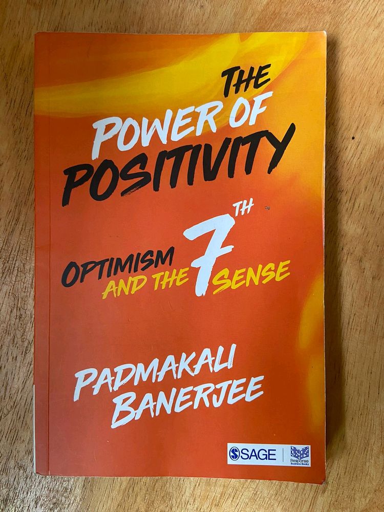 English Book: Power Of Positivity