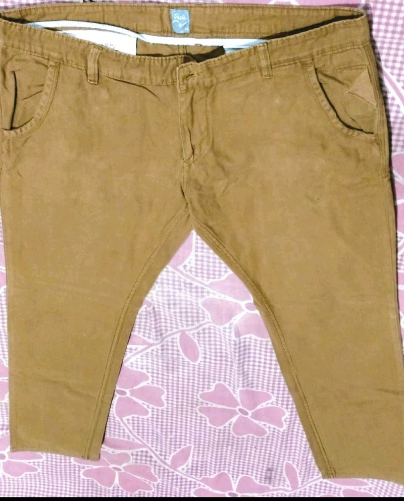 combo pants size 38 kaki & olive green