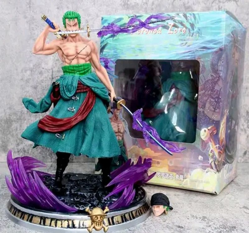 One Piece Anime Roronoa Zoro Action Figure