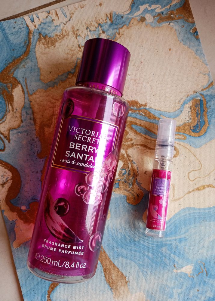 Berry Santal Mist Sample From Victoria's Secret