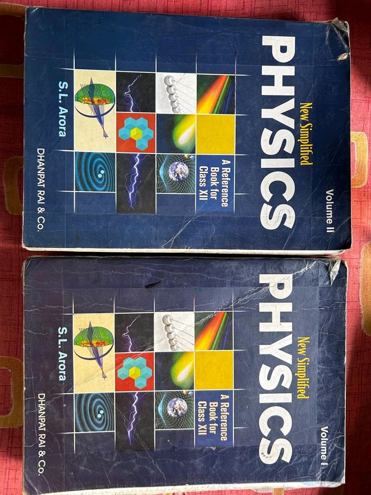 Physics Sl Aurora Class 12 Vol 1&2