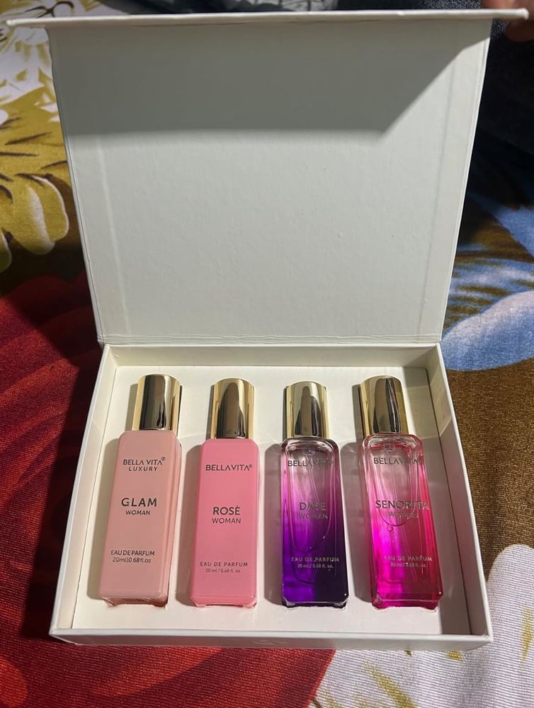 Bella Vita Perfume Set