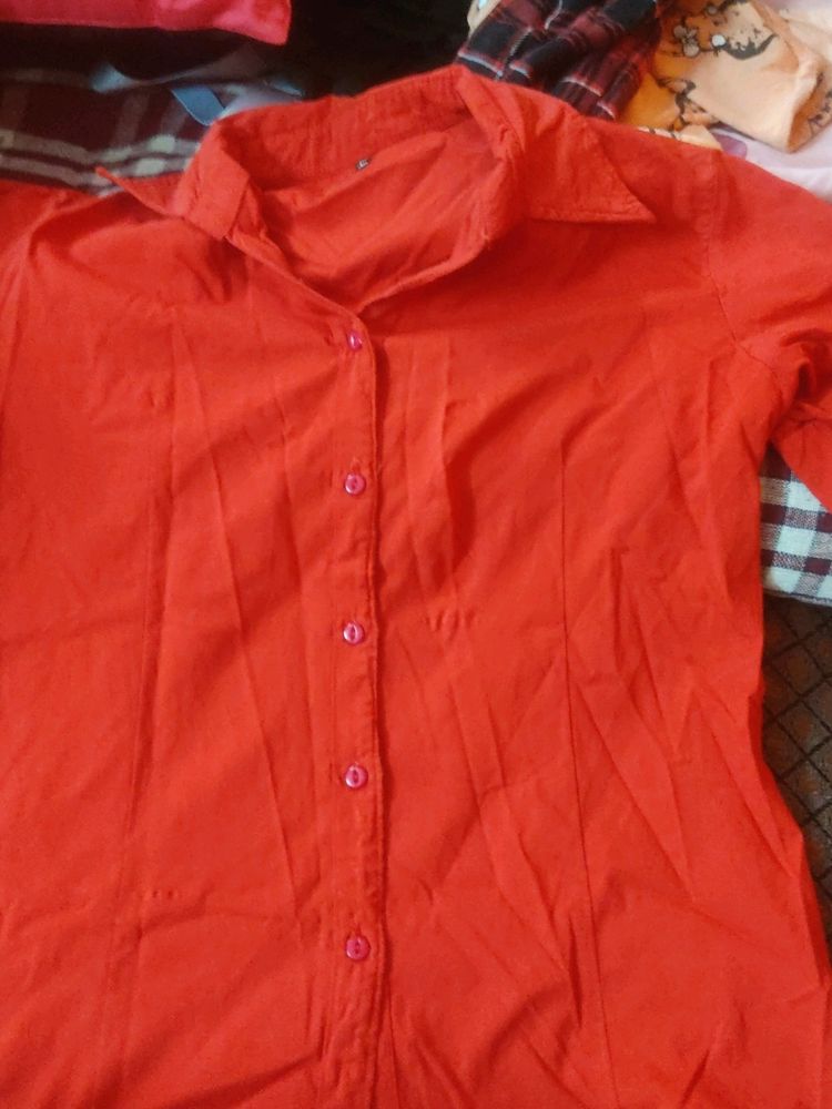 Red Shirt For Women