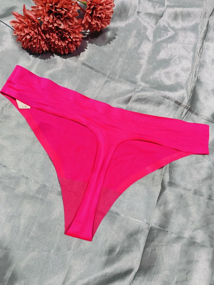 Victoria Secret Thong With Velvet Touch