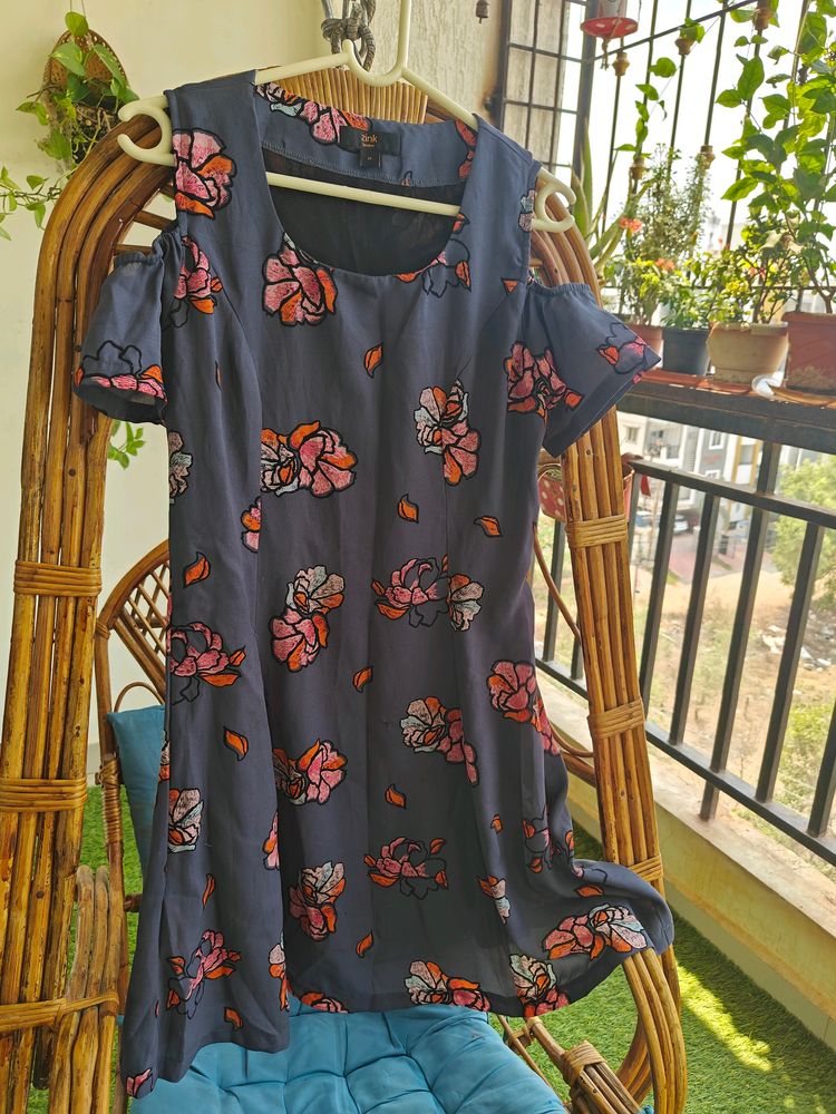 Zink Floral Dress