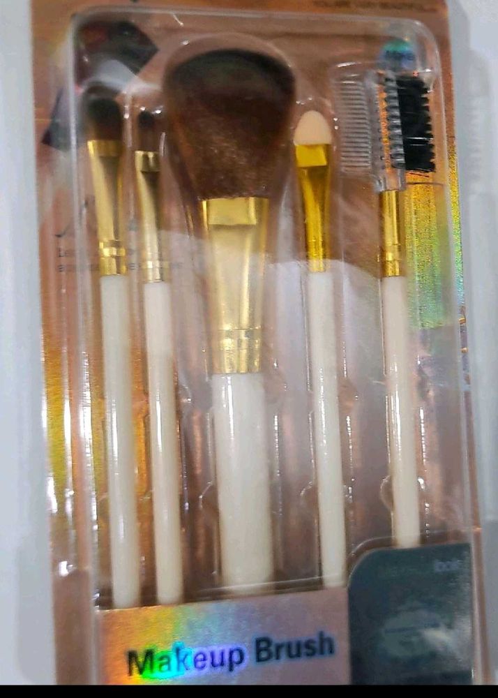 Makeup Brush Combo Of 5