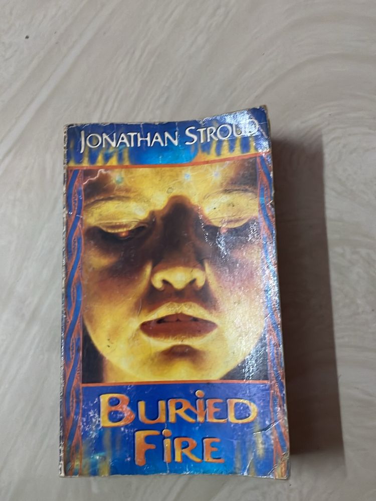 Buried Fire By Jonathan Stroud