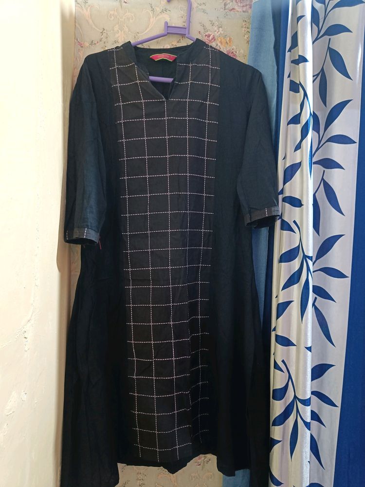 Black Kurta For Women