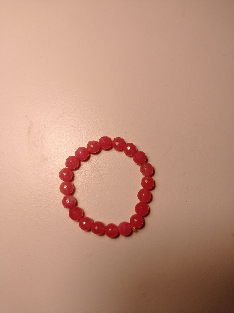 Pink Stone Bracelet