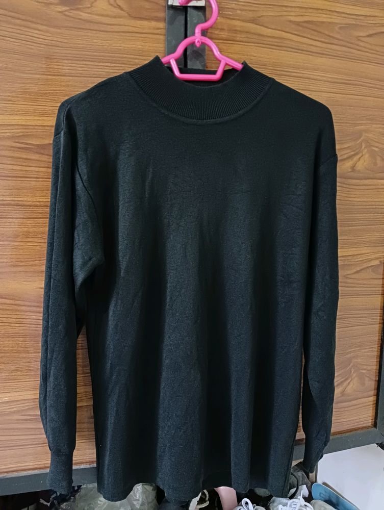 Light Black Sweater