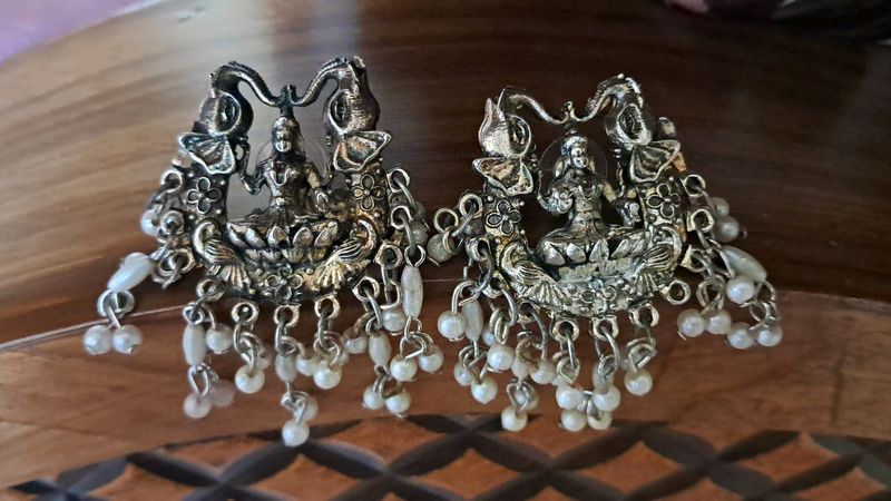 Silver Earrings