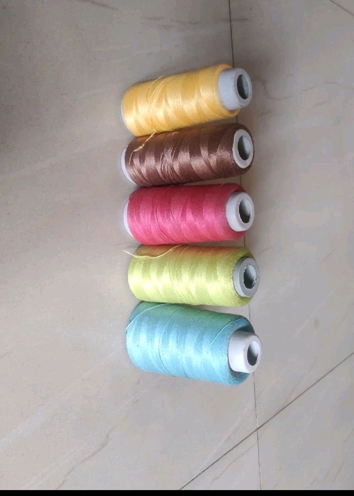 All Used Silk Typ Thread