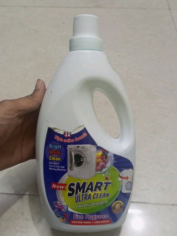 Laundry Detergent Liquid Clothes Cleaning Fragranc