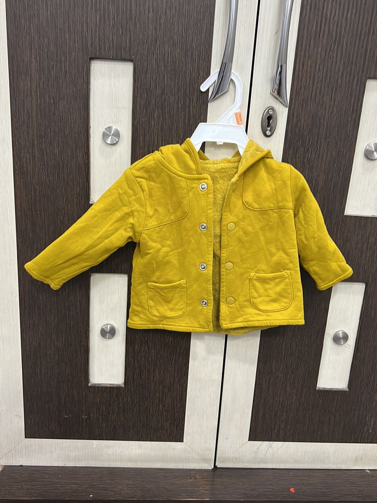 Reversible Mini Klub Jacket For Babies