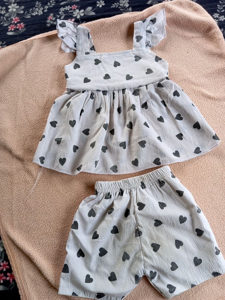 Co Ord Set For Babies